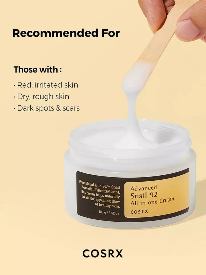 Advanced Snail 92 All in One Cream