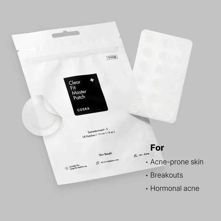 Clear Fit + Master Patch