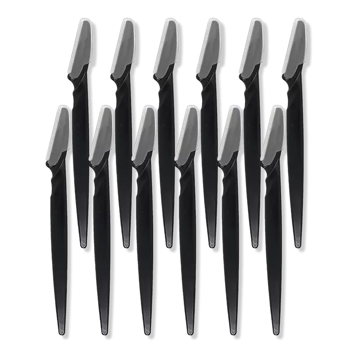 Exfoliating Facial Dermaplaner 12 Piece Set