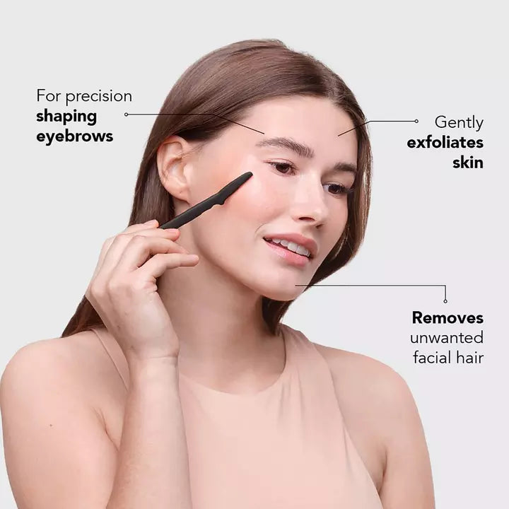 Exfoliating Facial Dermaplaner 12 Piece Set