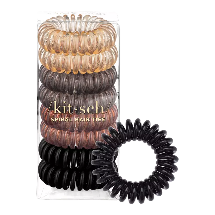 Hair Coils - Brunette