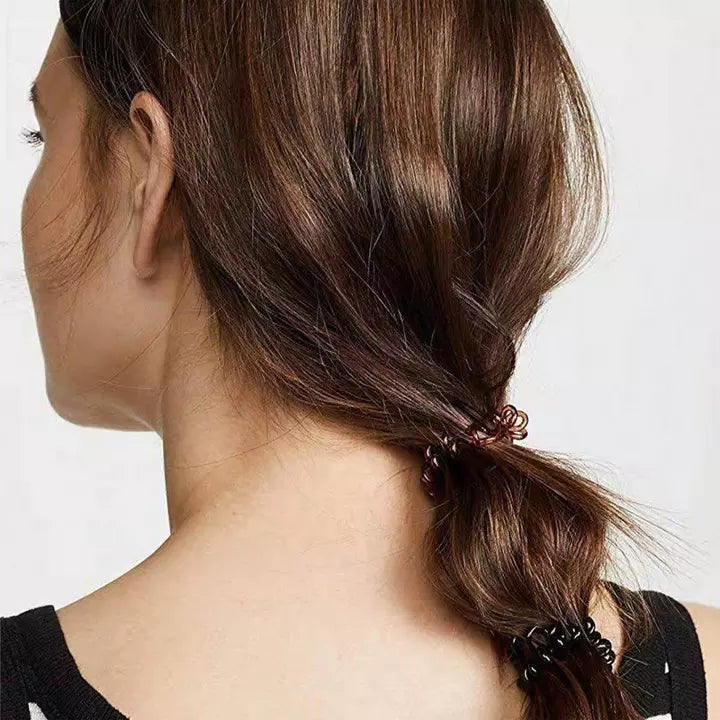 Hair Coils - Brunette
