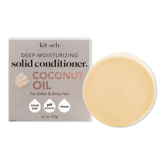 Deep-Moisturizing Coconut Oil Solid Conditioner