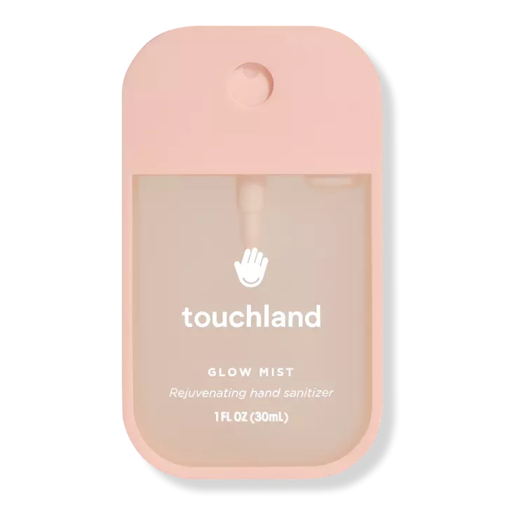 Glow Mist Revitalizing Hand Sanitizer with Rosewater