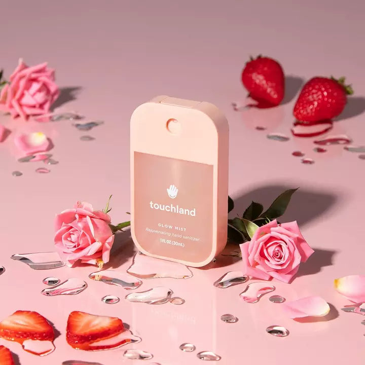 Glow Mist Revitalizing Hand Sanitizer with Rosewater