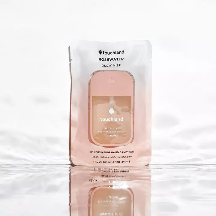 Glow Mist Revitalizing Hand Sanitizer with Rosewater