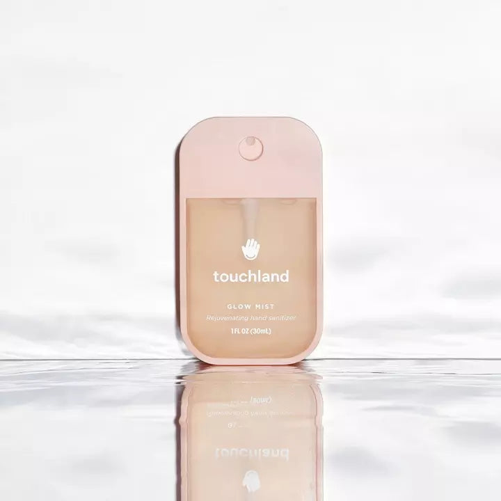 Glow Mist Revitalizing Hand Sanitizer with Rosewater