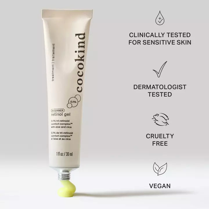 Beginner Retinol Gel 0.1%