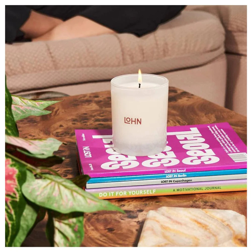 Erde Candle - Amber & Vetiver