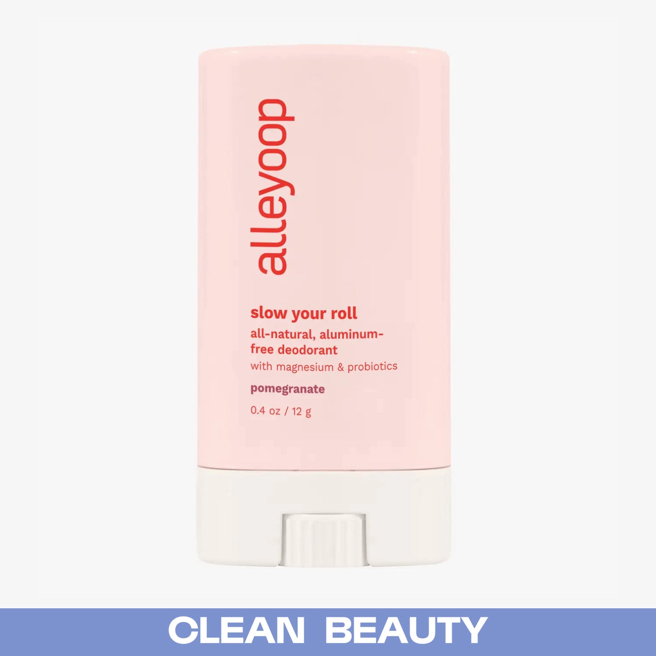 Pomegranate - Slow Your Roll Natural Deodorant - Clean