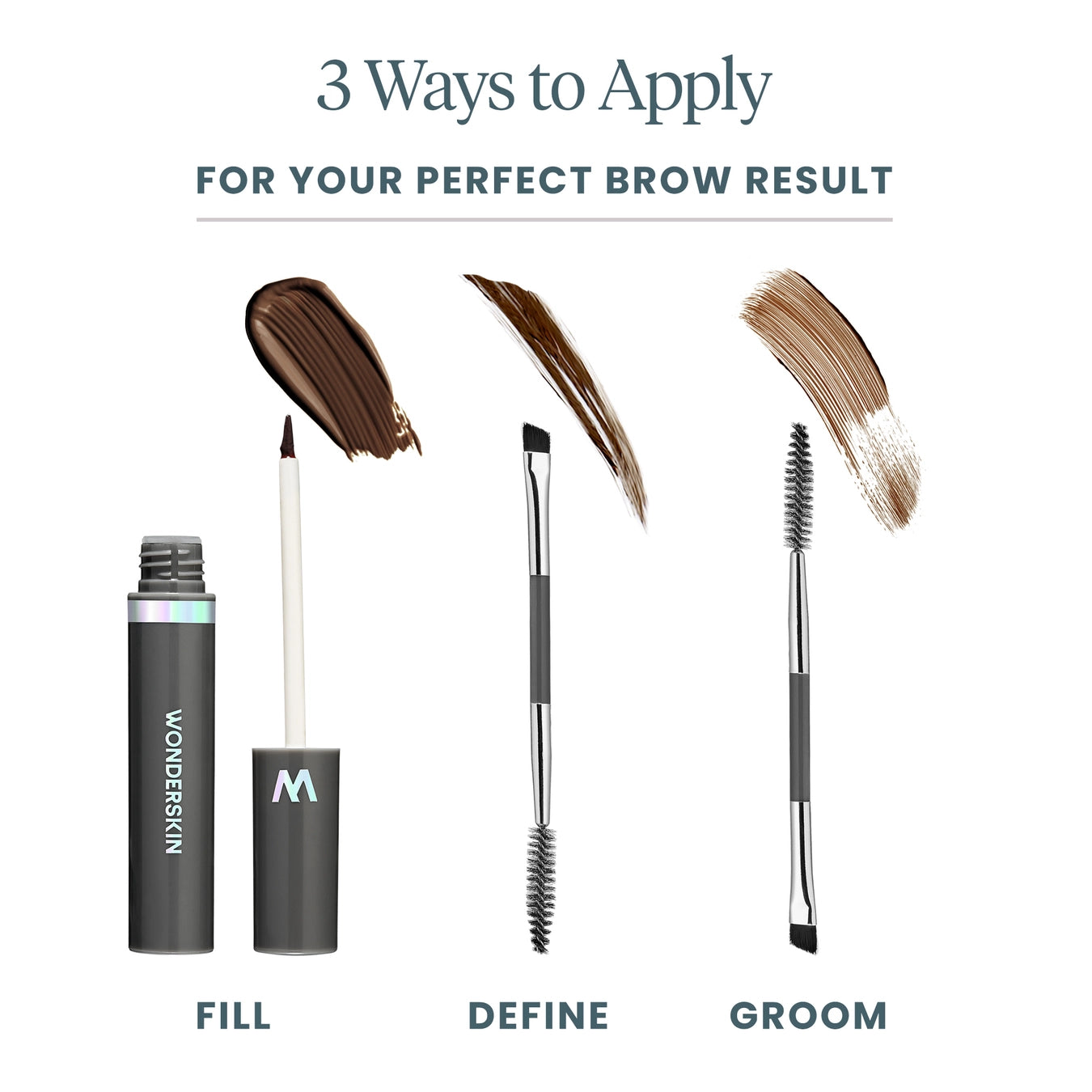 Wonder Blading Dream Brow Gel-Serum