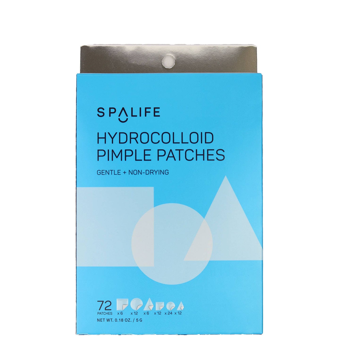 Gentle Non Drying Hydrocolloid Pimple Patches 72ct - (Blue)