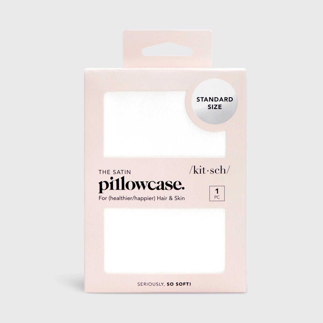 Satin Pillowcase - Standard/Queen Size