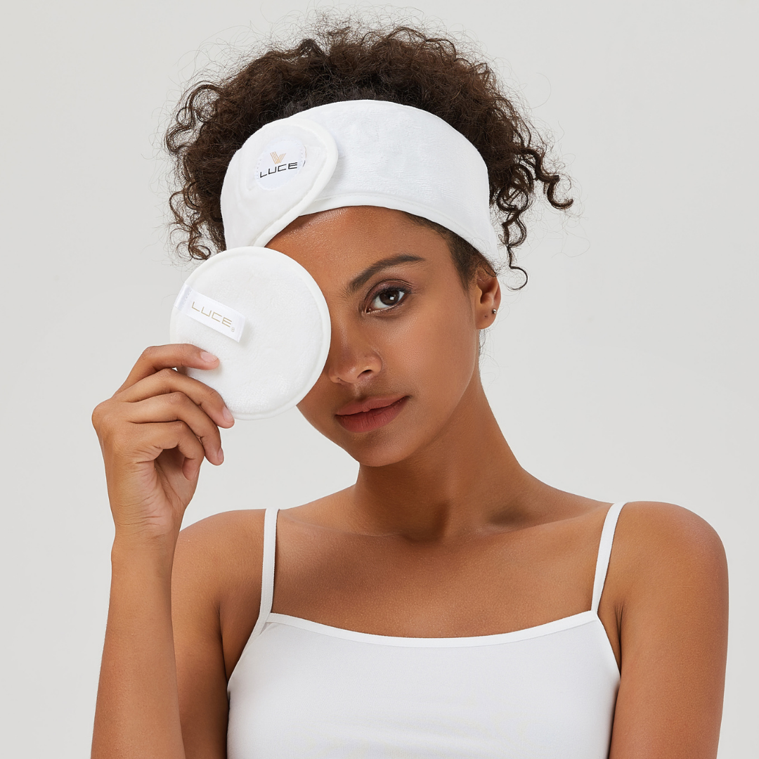 Eco-Conscious 1-Piece Makeup Remover - Soft & Effective