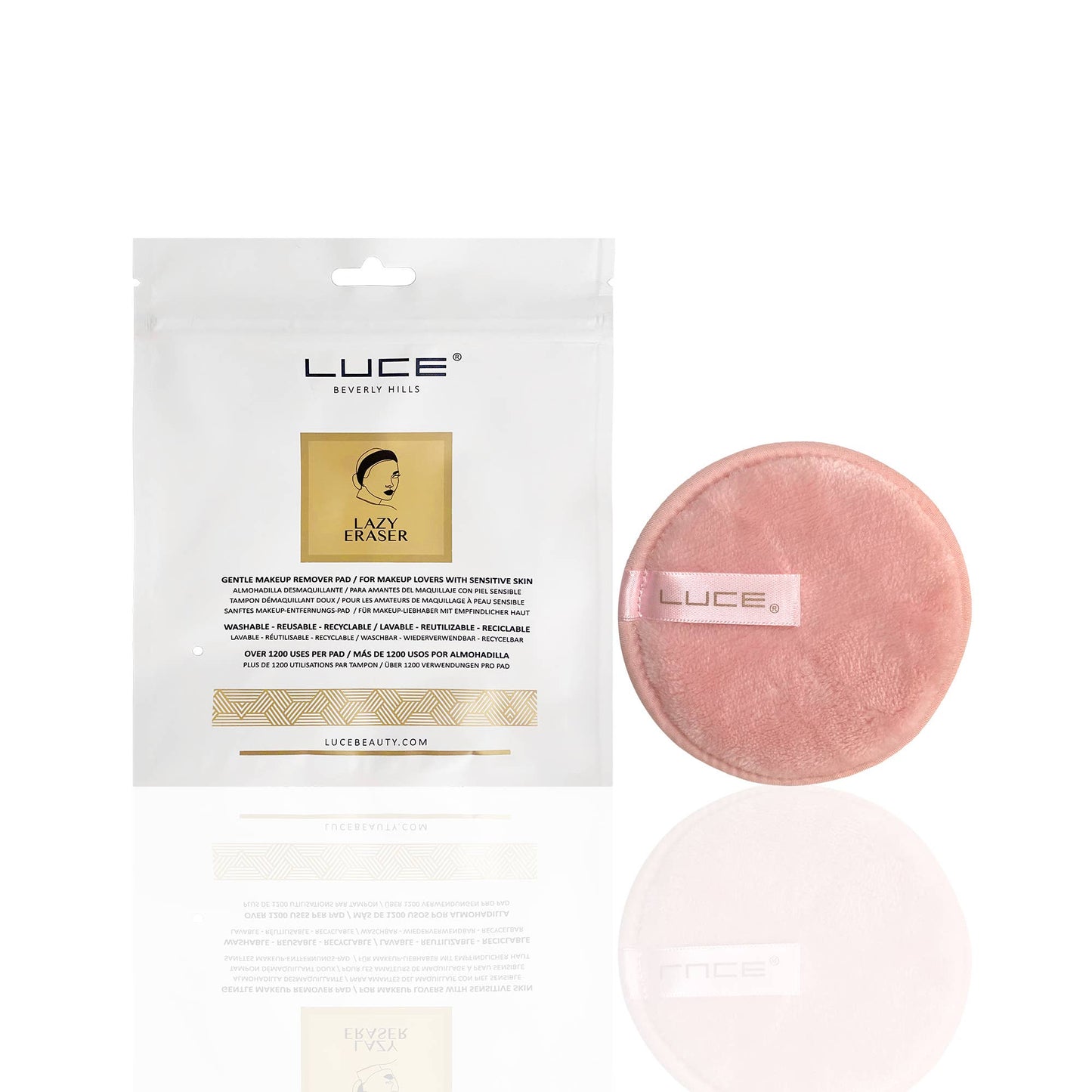 Eco-Conscious 1-Piece Makeup Remover - Soft & Effective