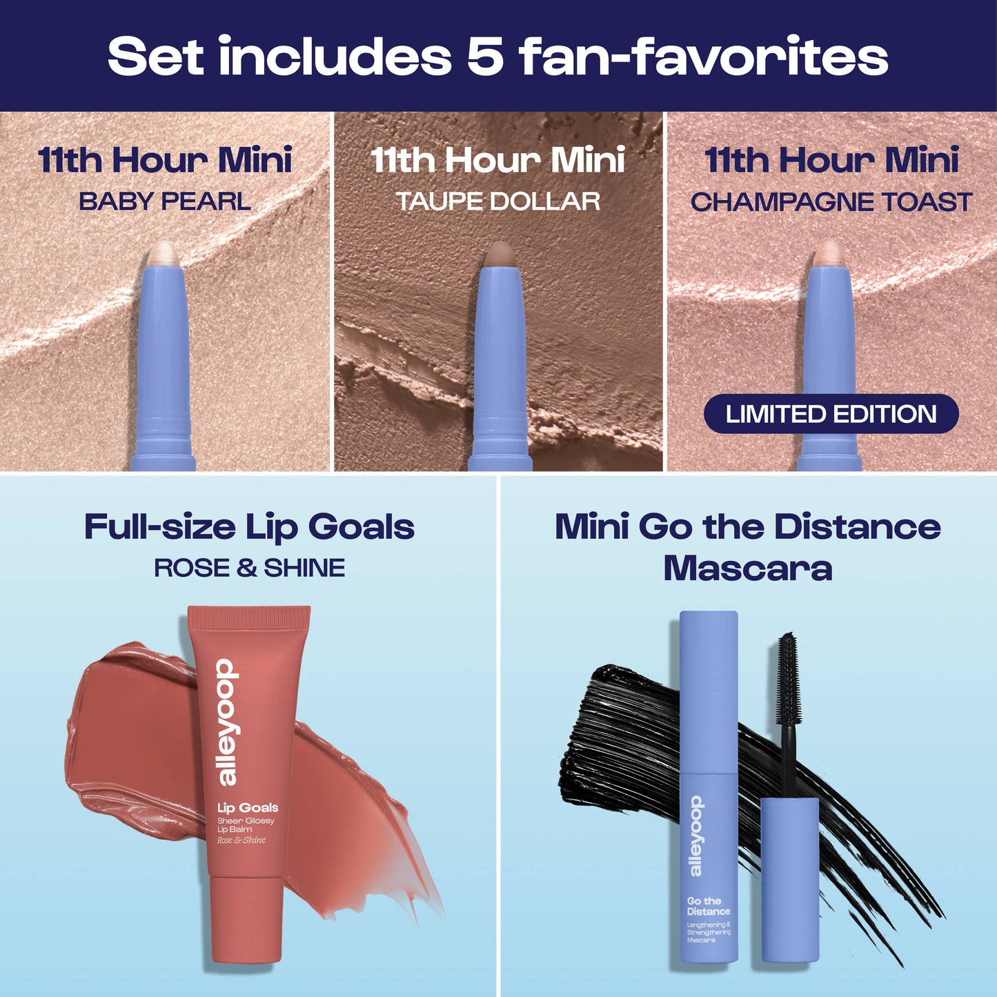 All Day, Every Day Set-Winning Eye & Lip Kit