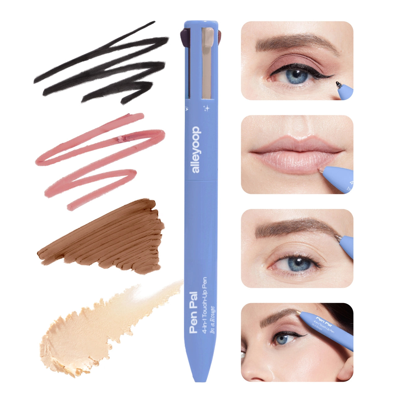 Pen Pal 4-in1 Touch-Up Pen