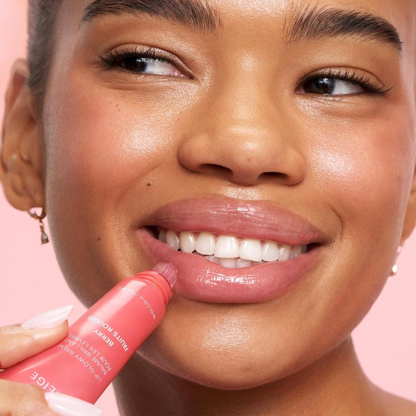 Lip Glowy Balm with Shea Butter