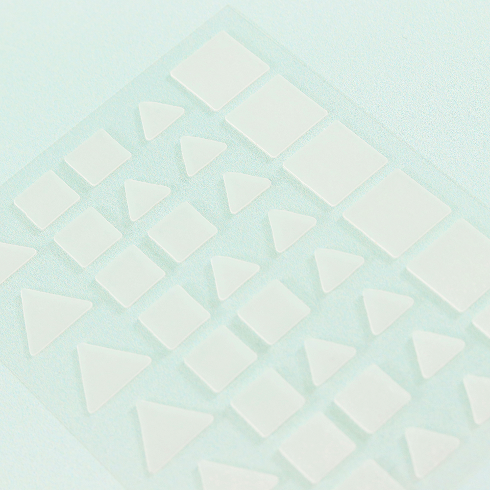 Gentle Non Drying Hydrocolloid Pimple Patches 72ct - (Blue)