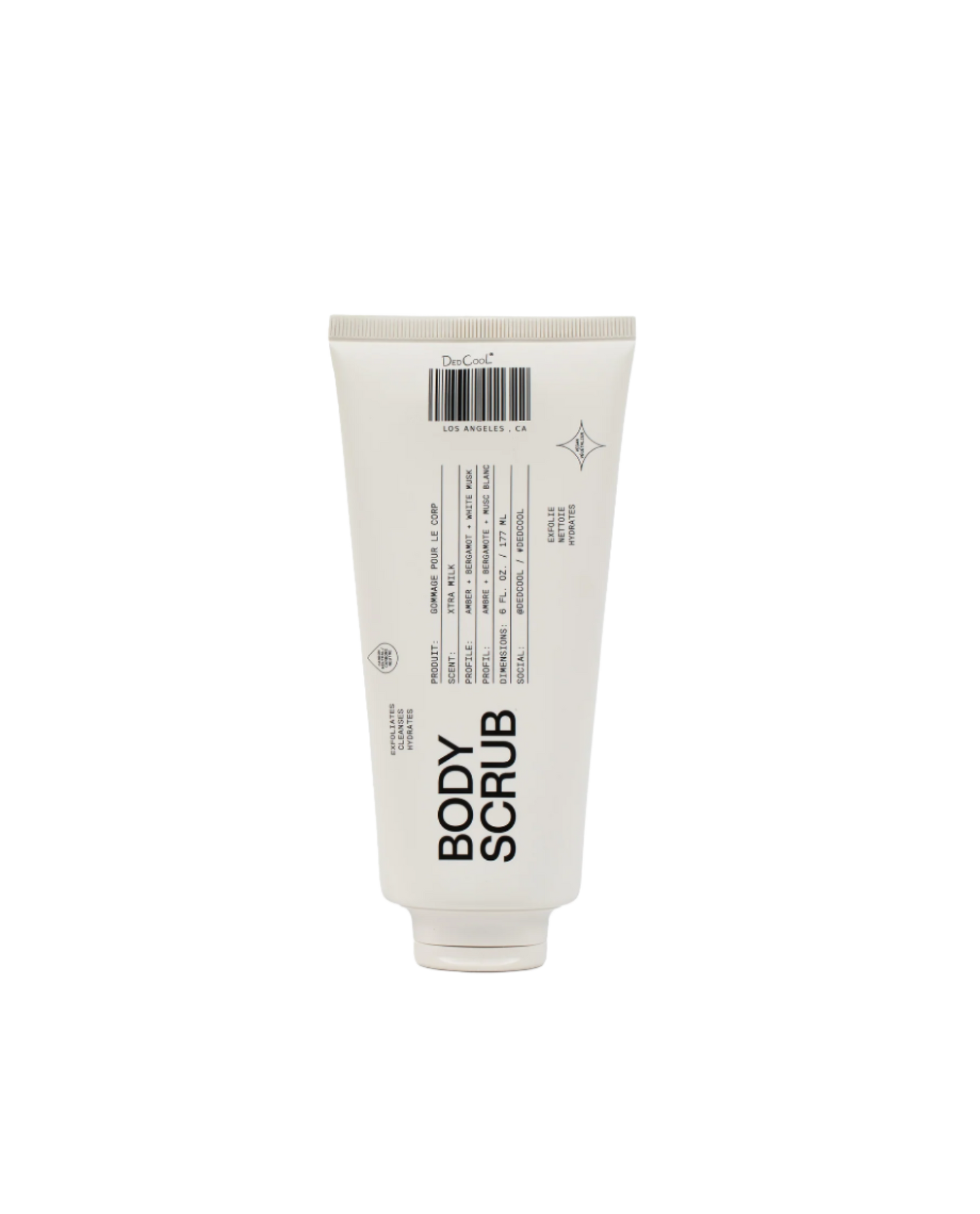 Body Scrub Xtra Milk