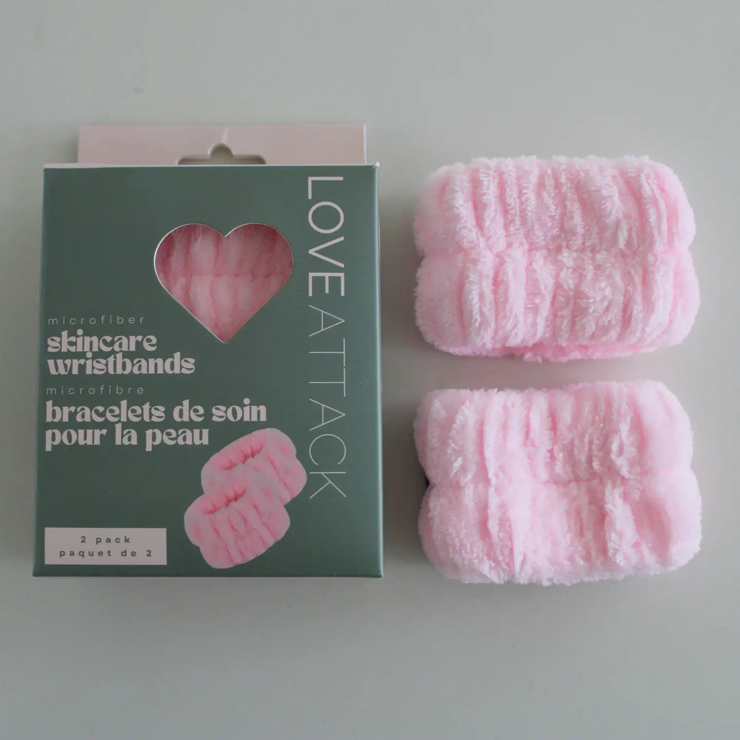Microfiber Skincare Wristbands