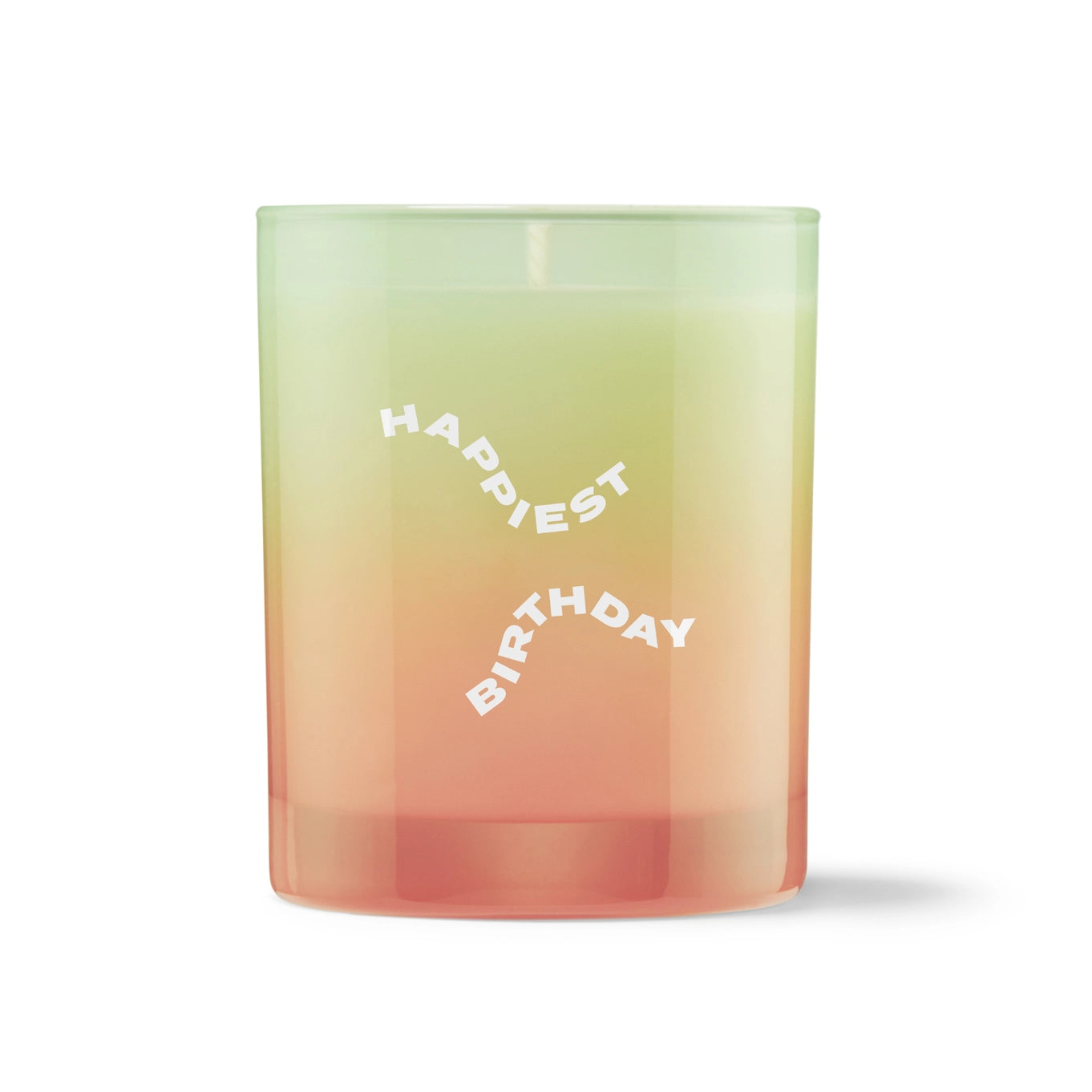 Happiest Birthday Candle - Citrus, Fig & Sandalwood