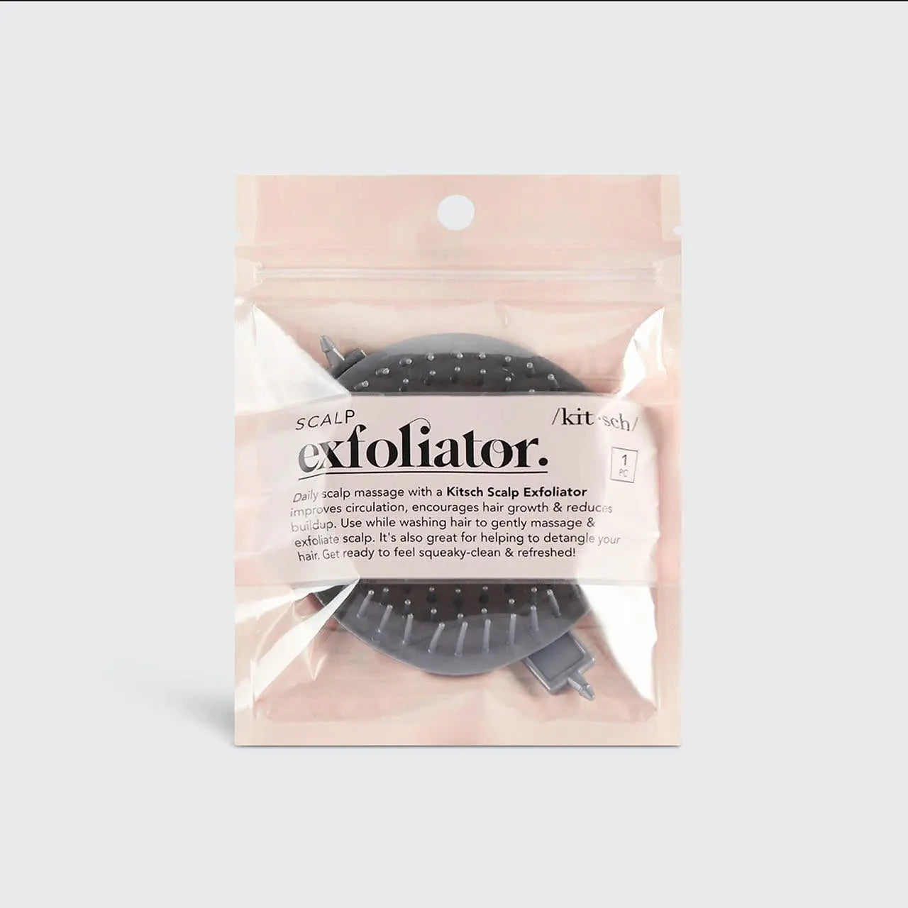 Scalp Exfoliator & Massaging Shampoo Brush