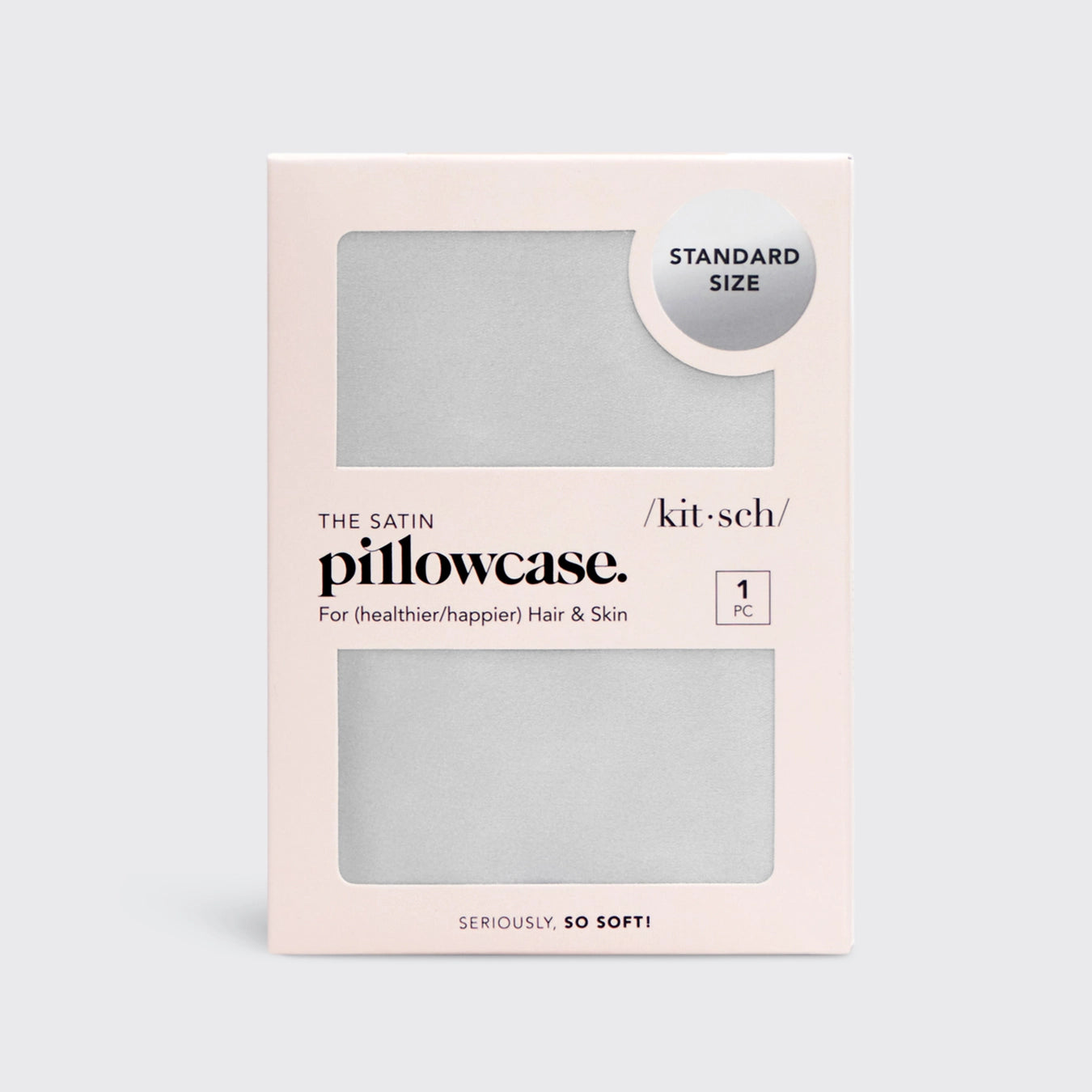 Satin Pillowcase - Standard/Queen Size