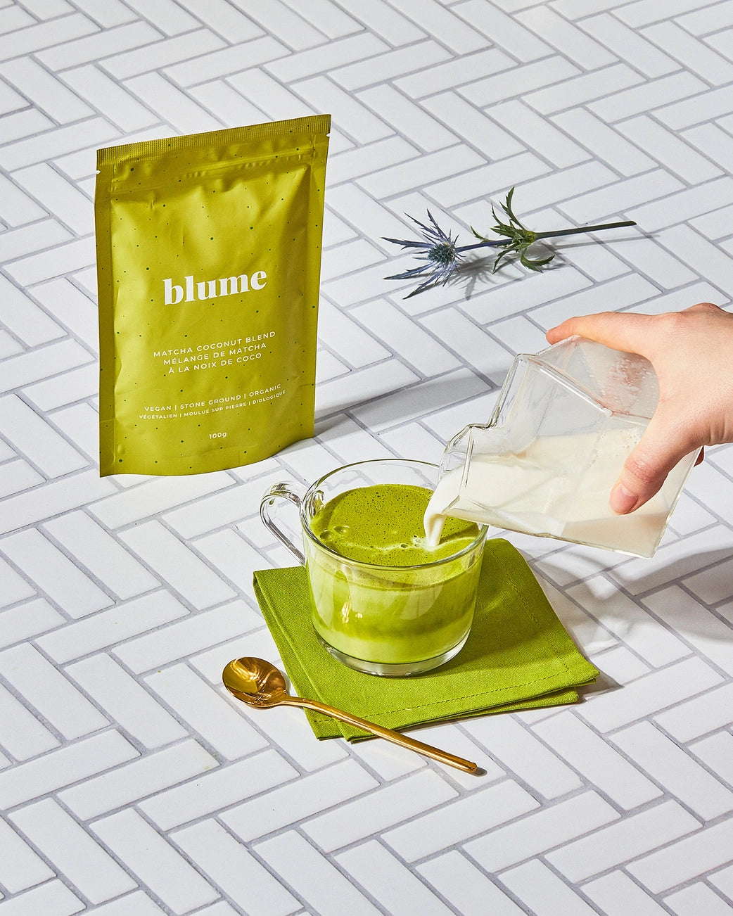 Matcha Coconut Superfood Latte Blend