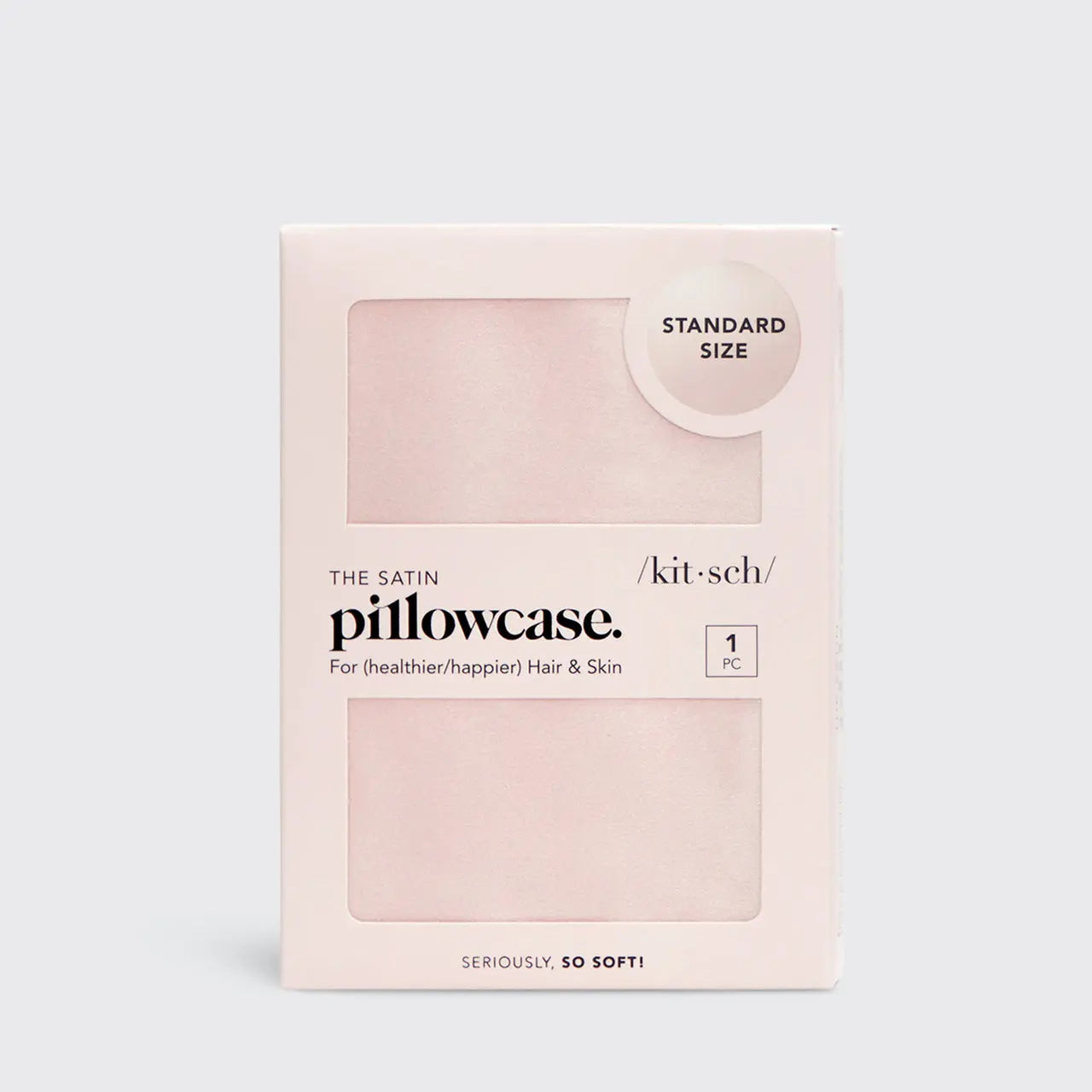 Satin Pillowcase - Standard/Queen Size