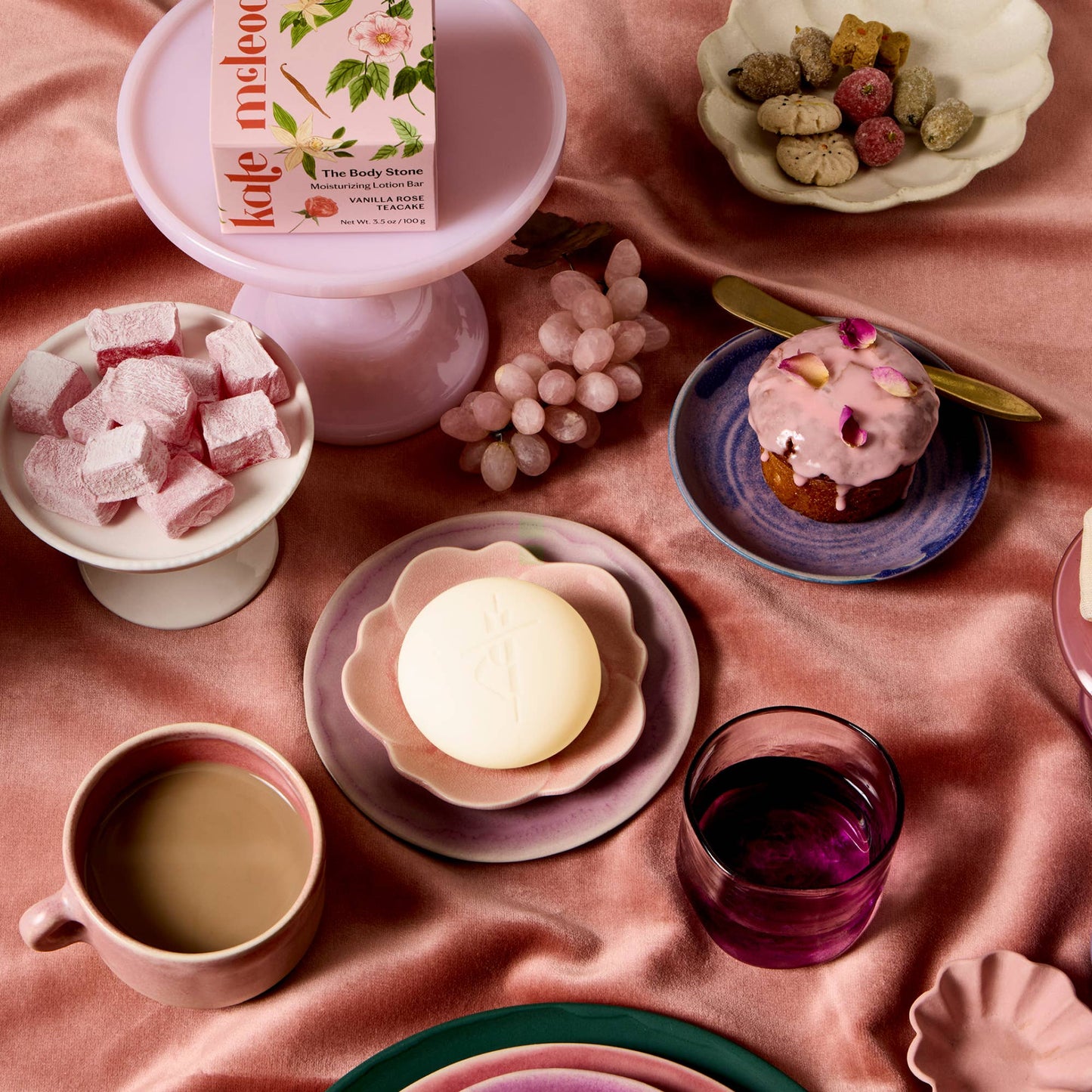 Garden Tea Party Limited Edition Body Stone Duo