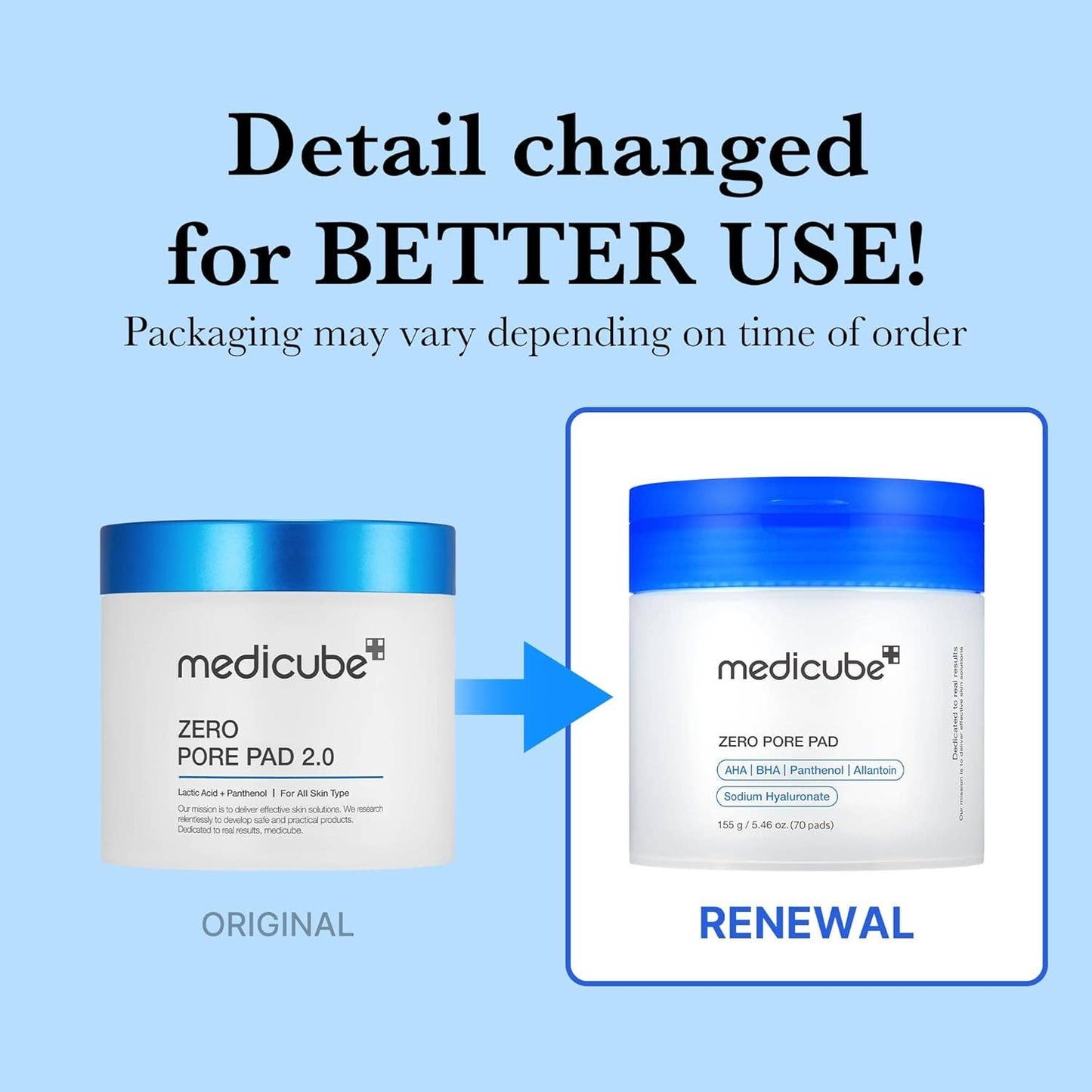 Zero Pore Pad 2.0 70 Pads