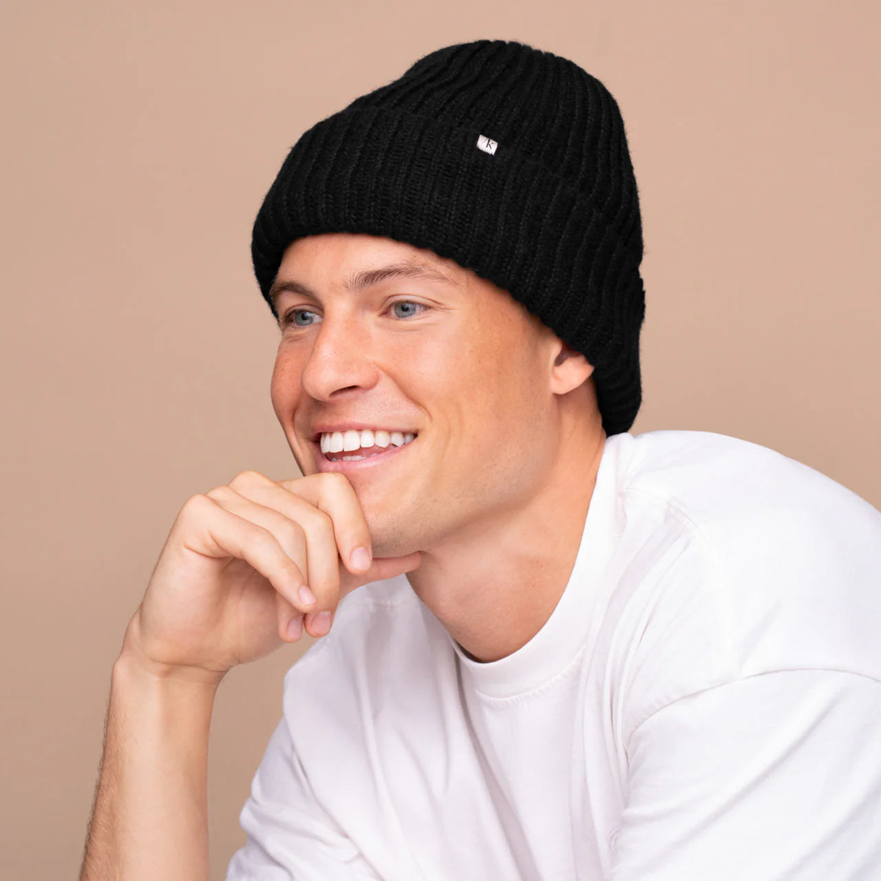 Glazey™ Satin-Lined Beanie
