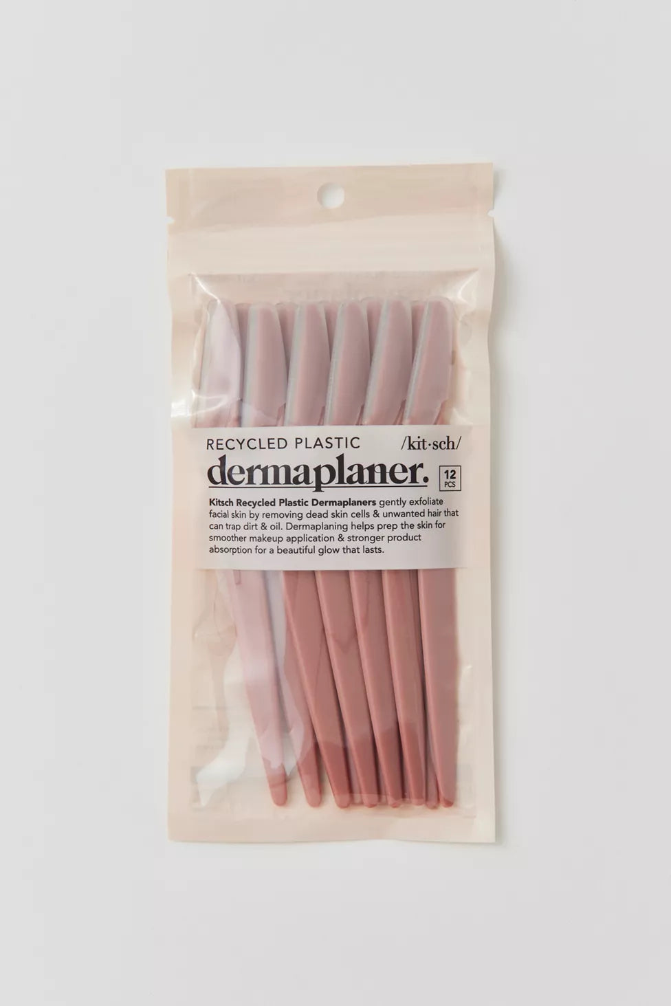 Exfoliating Facial Dermaplaner 12 Piece Set
