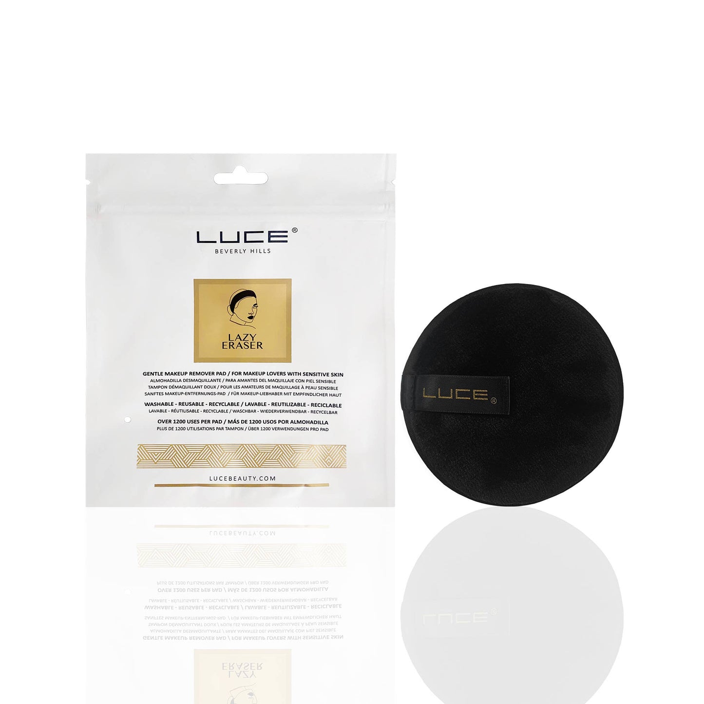 Eco-Conscious 1-Piece Makeup Remover - Soft & Effective