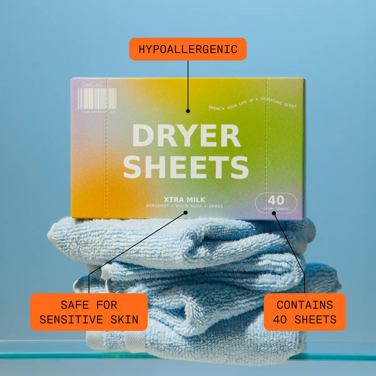 Xtra Milk Dryer Sheets
