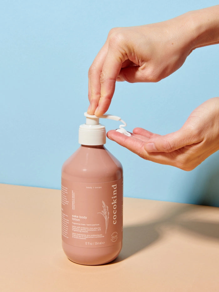Sake Body Lotion