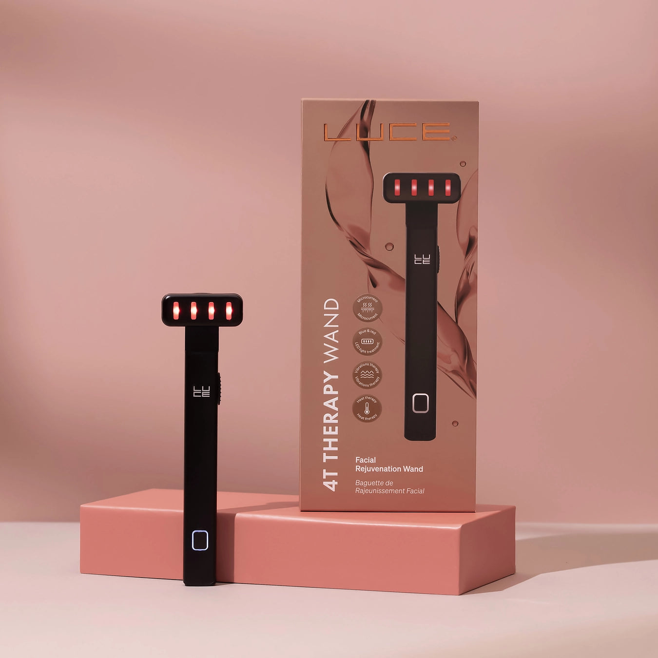 4T Therapy Facial Rejuvenation Wand