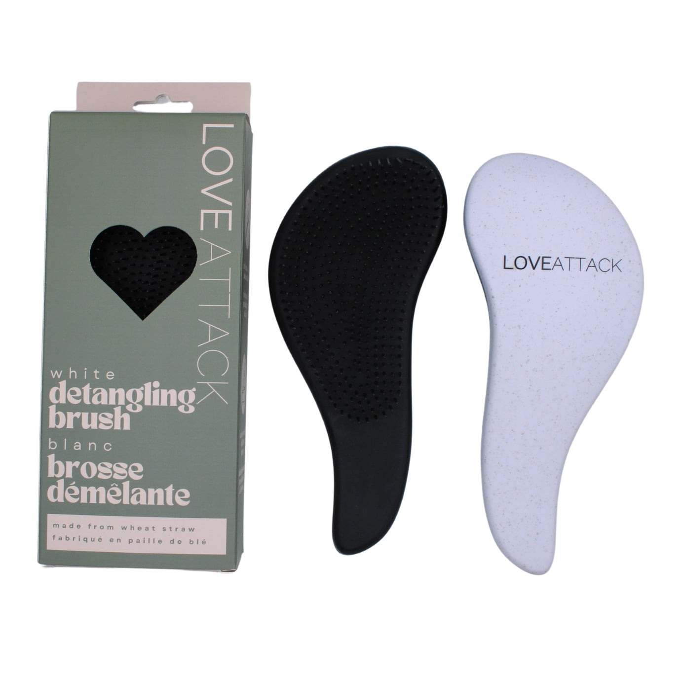 Wheat Straw Detangling Hair Brush