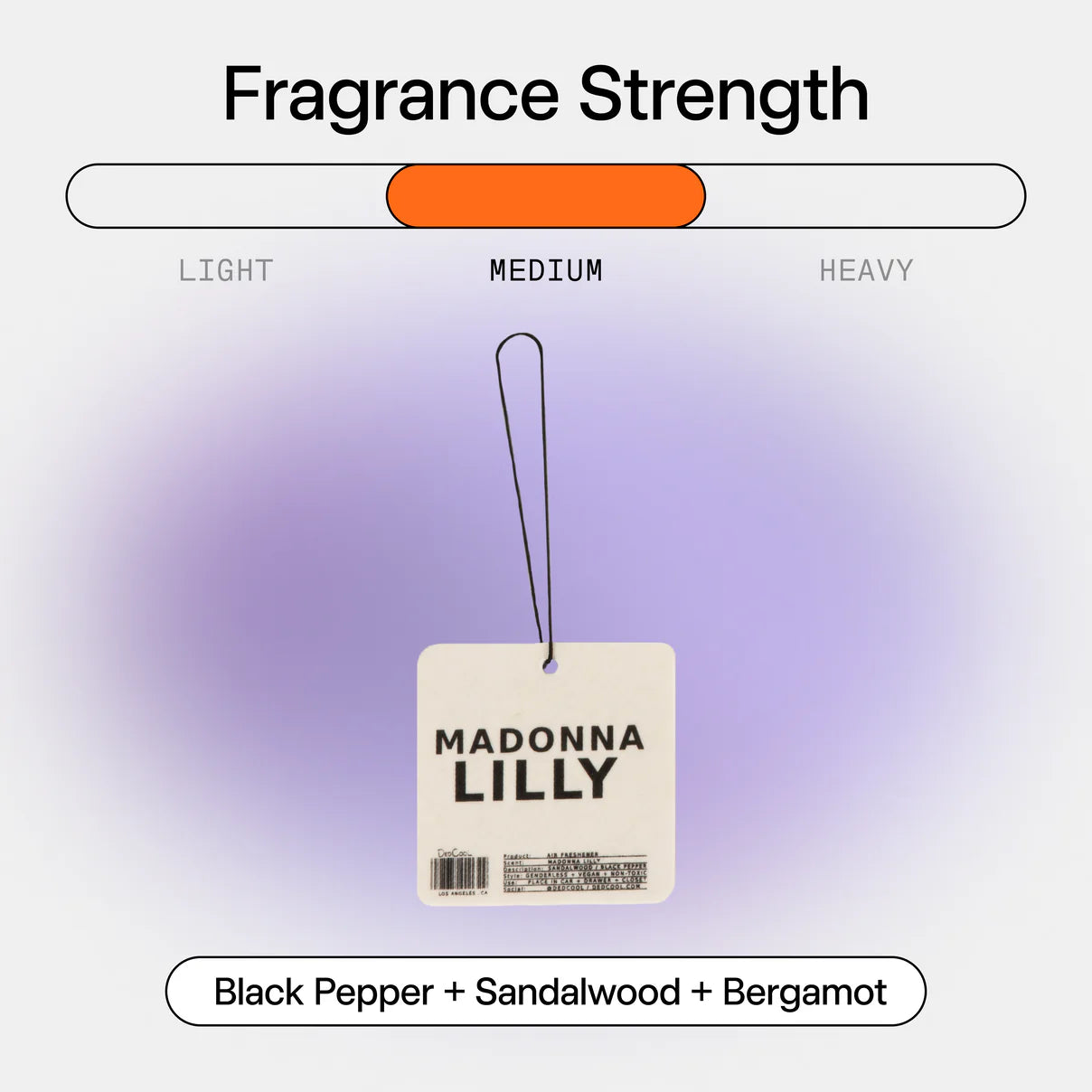 Air Freshener Madonna Lily