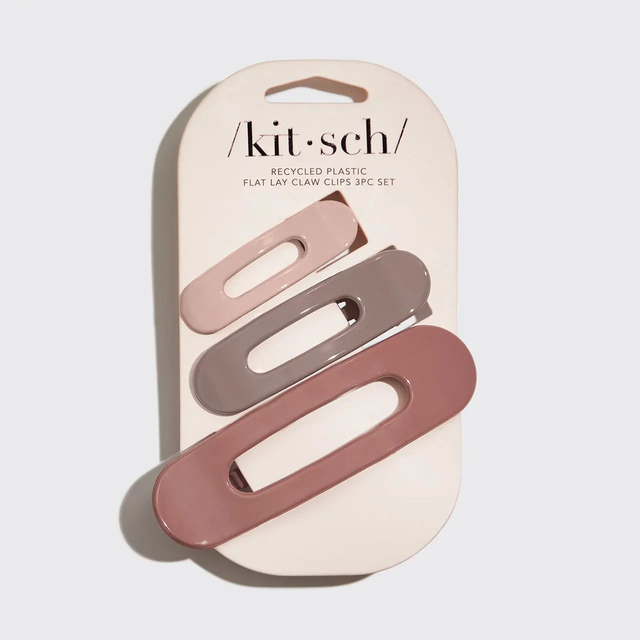 Lay Flat Recycled Plastic Clip Set