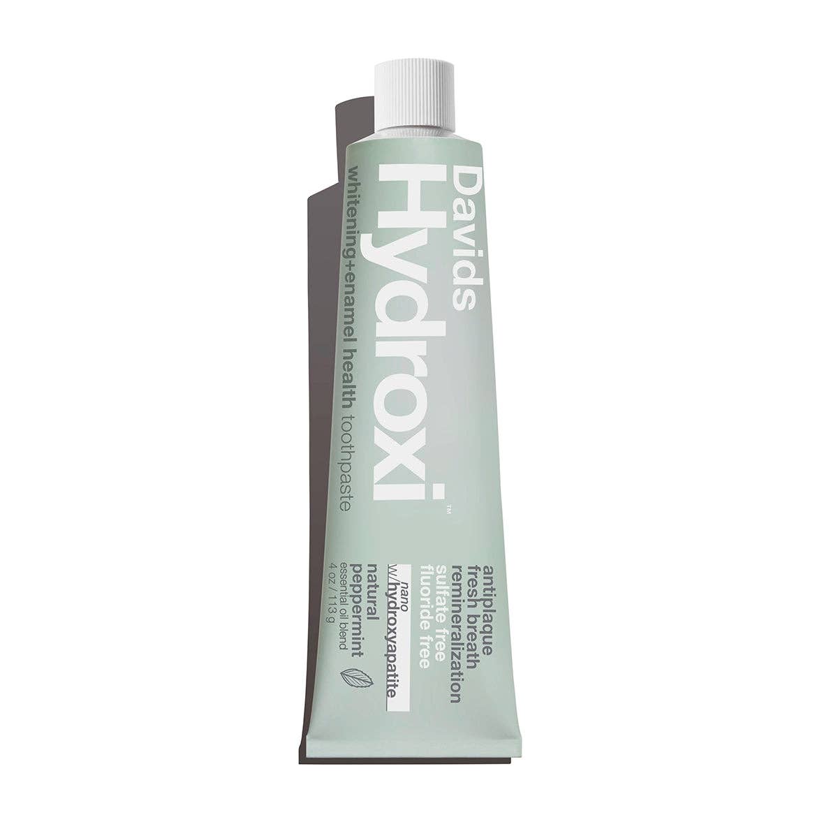 Hydroxi™ Whitening+Enamel Health Nano Hydroxyapatite Premium Toothpaste - Peppermint