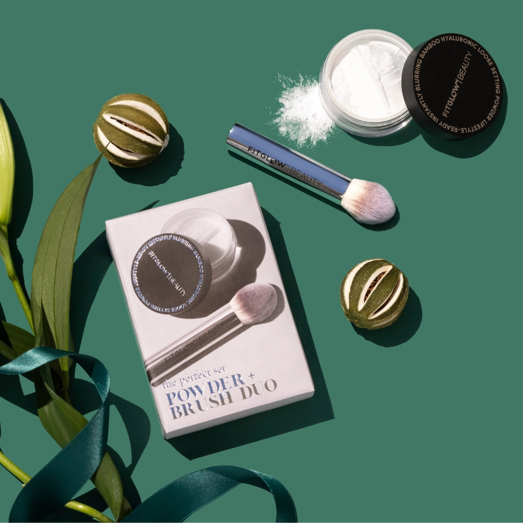 Powder & Brush Duo