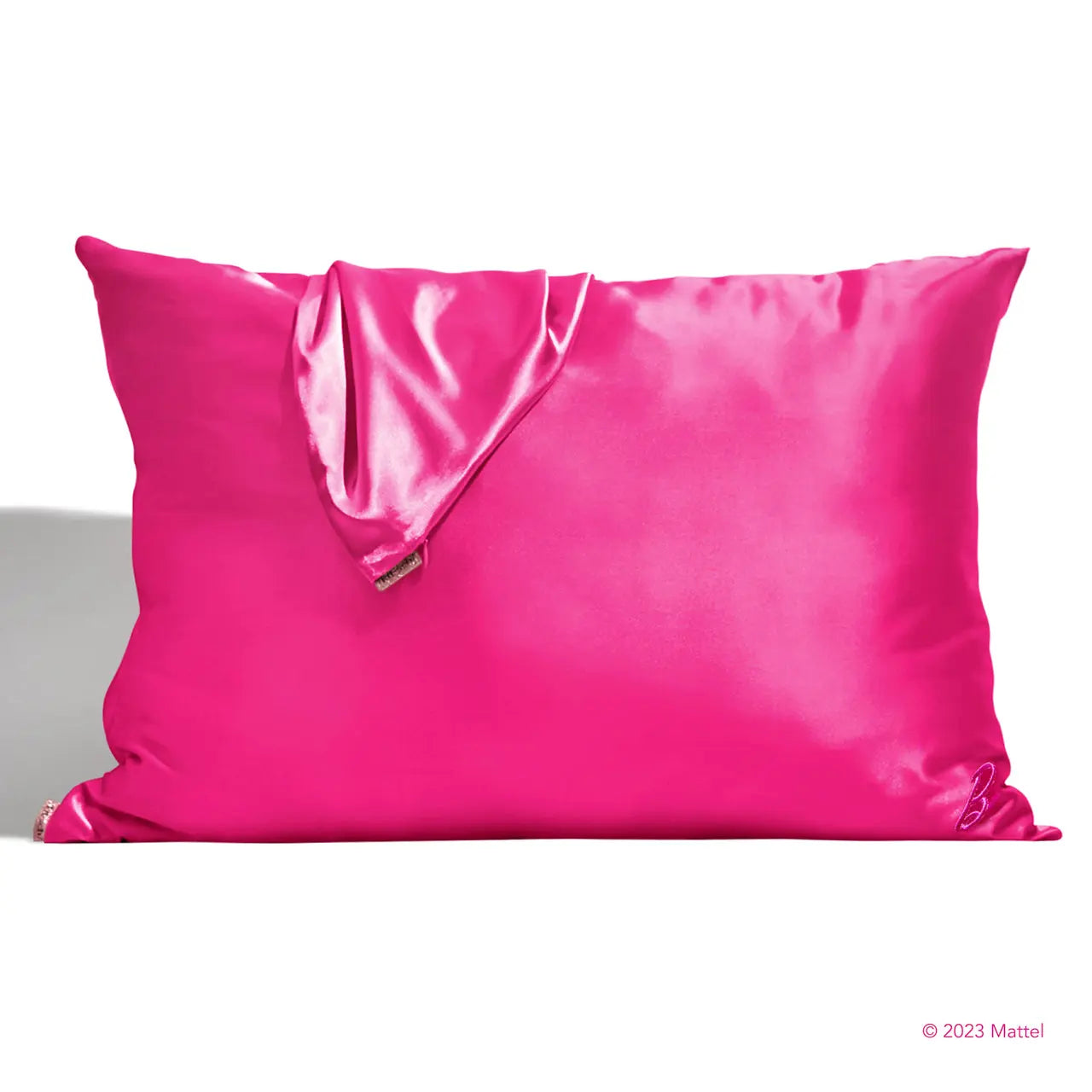 Barbie™ x Kitsch Satin Pillowcase Barbie™ Pink - Standard/Queen Size