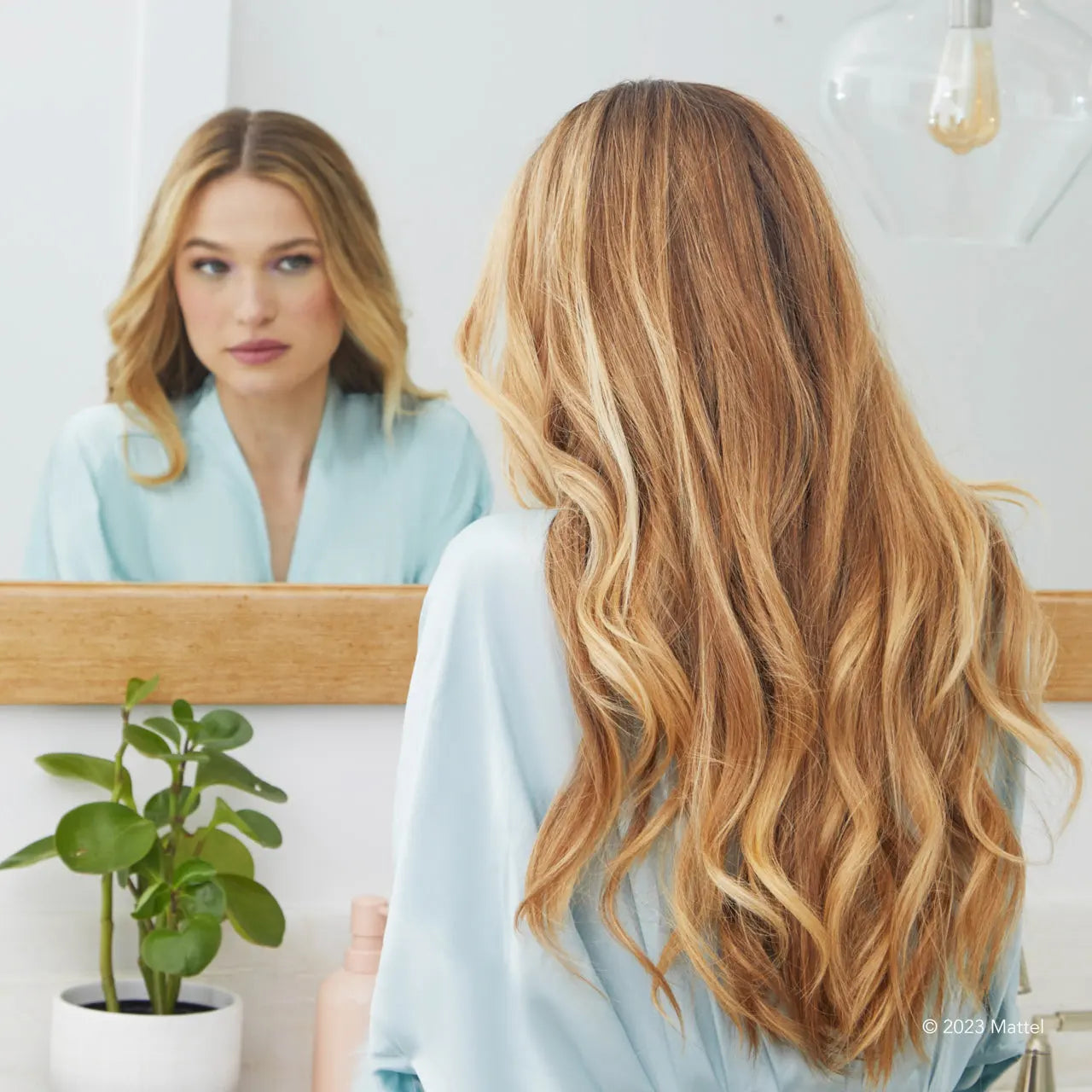 Barbie™ x Kitsch Satin Heatless Curling Set