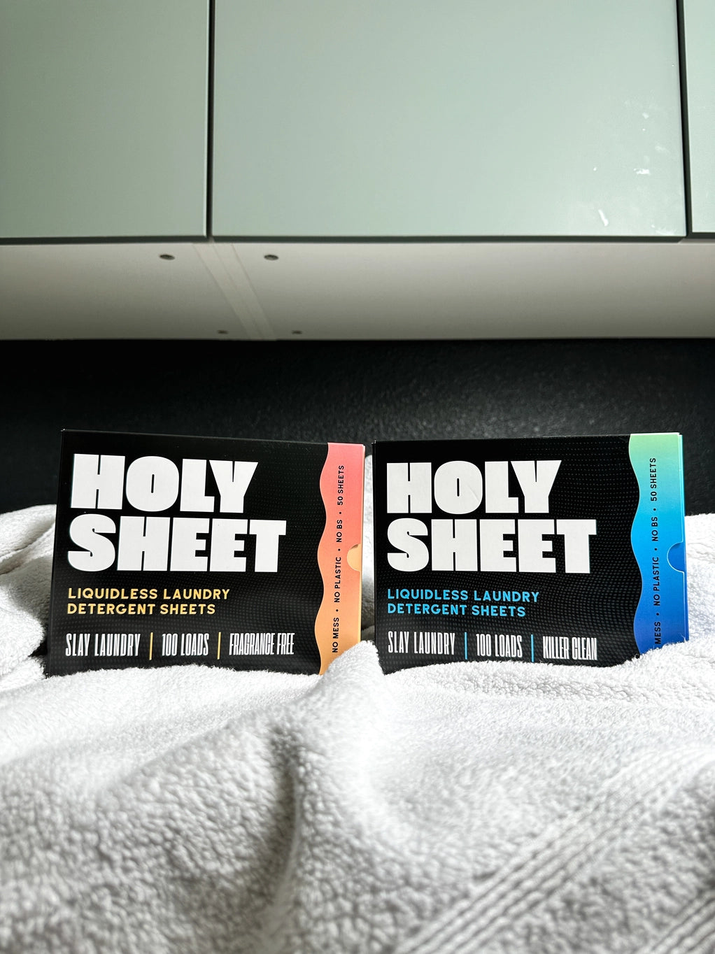 Holy Sheet Liquidless Laundry Detergent Sheets