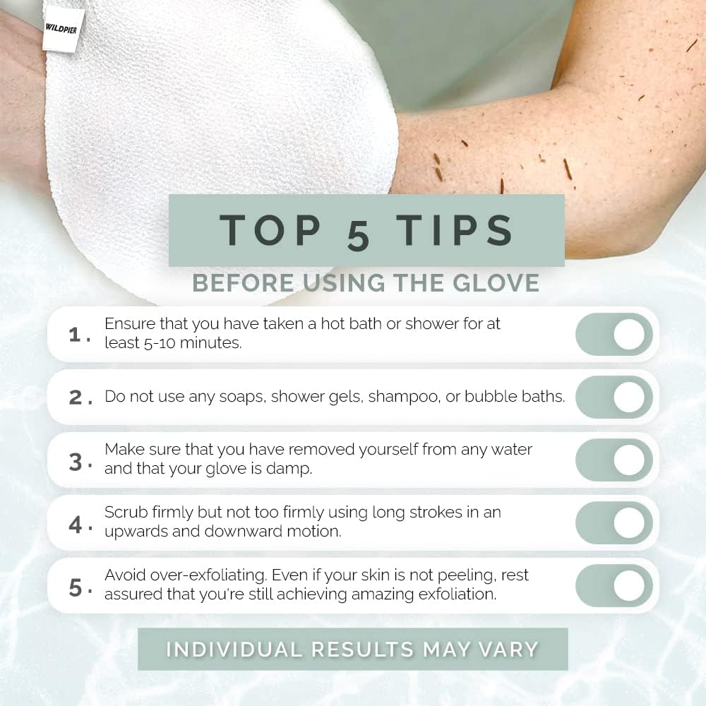 Deep Exfoliation Glove
