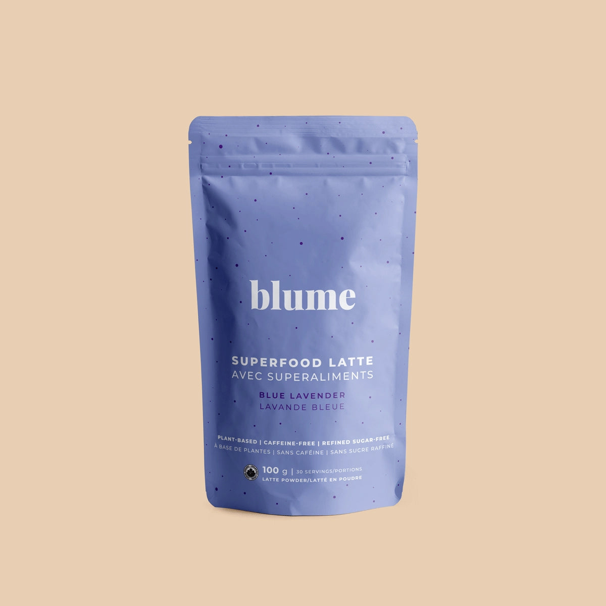 Blue Lavender Superfood Latte Blend