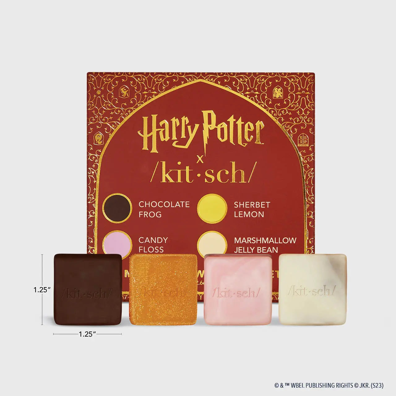 Harry Potter x Kitsch Body Wash 4pc Set