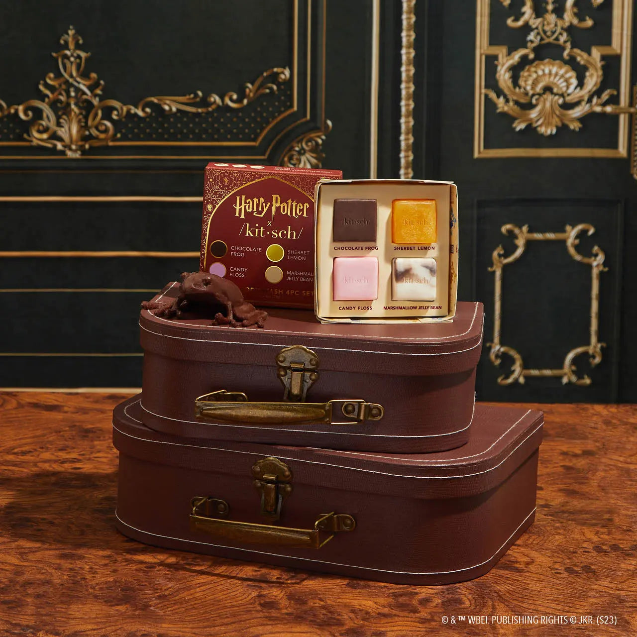 Harry Potter x Kitsch Body Wash 4pc Set